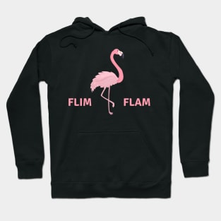 Flim Flam Flamingo Youtube Kids Hoodie